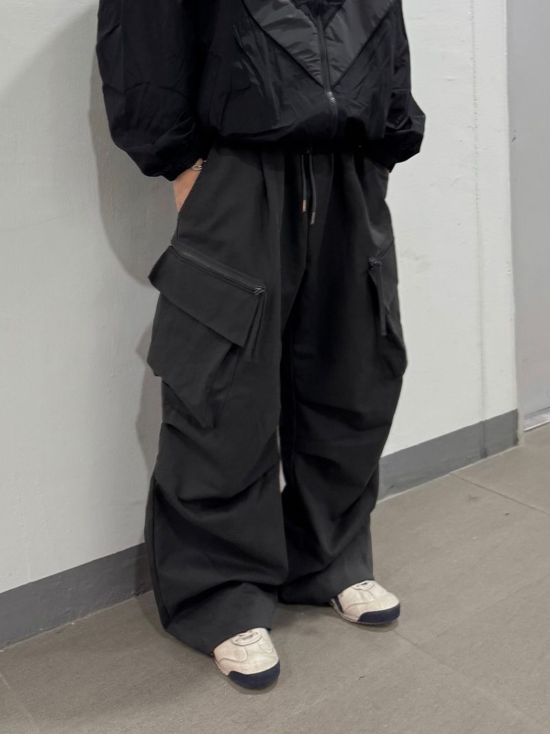 zipper point work pants