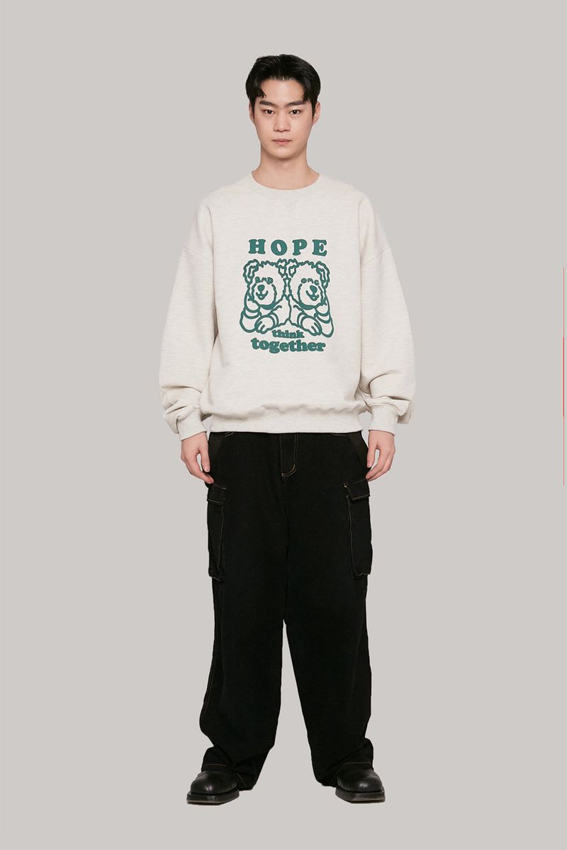 HTT Crewneck_Oatmeal