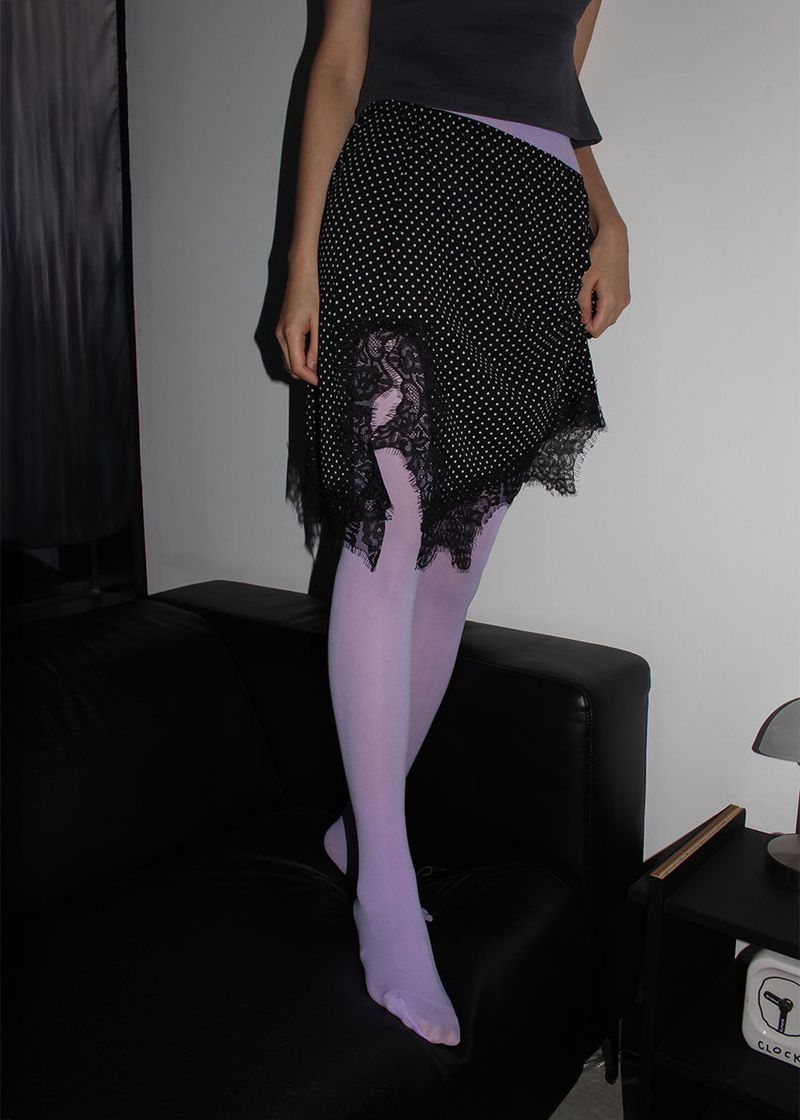 VIVID COLOR STOCKINGS (120D)