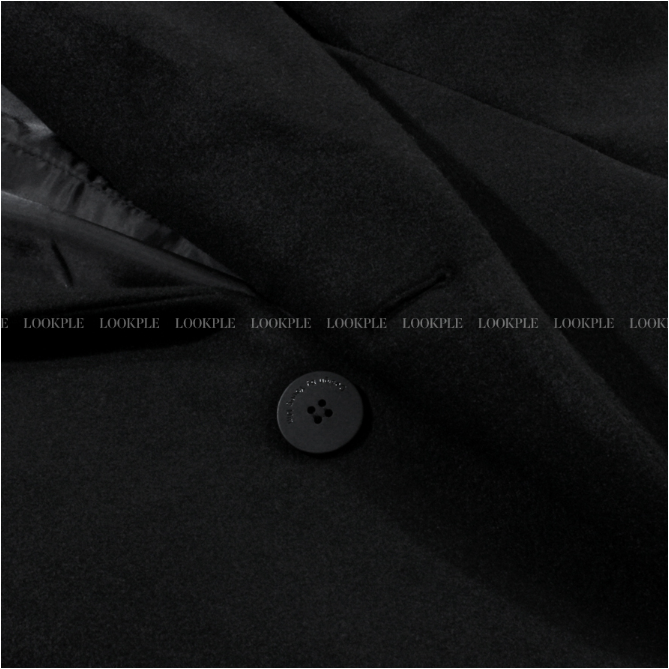 Divine Dart Maxi Overfit Wool Coat