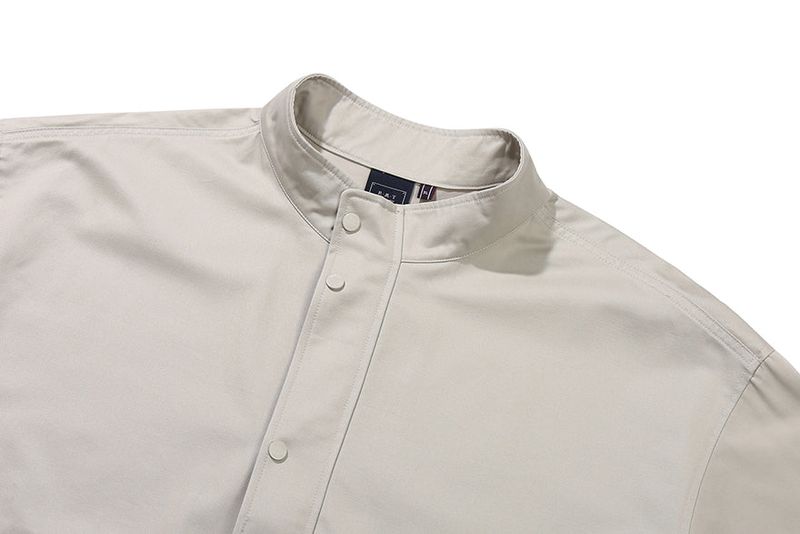 SQUARE POCKET FIELD JACKET_GREY