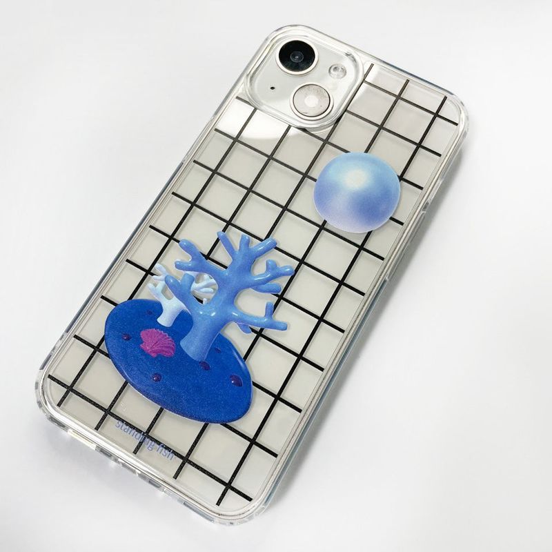 Coral Phone Case (jell hard)