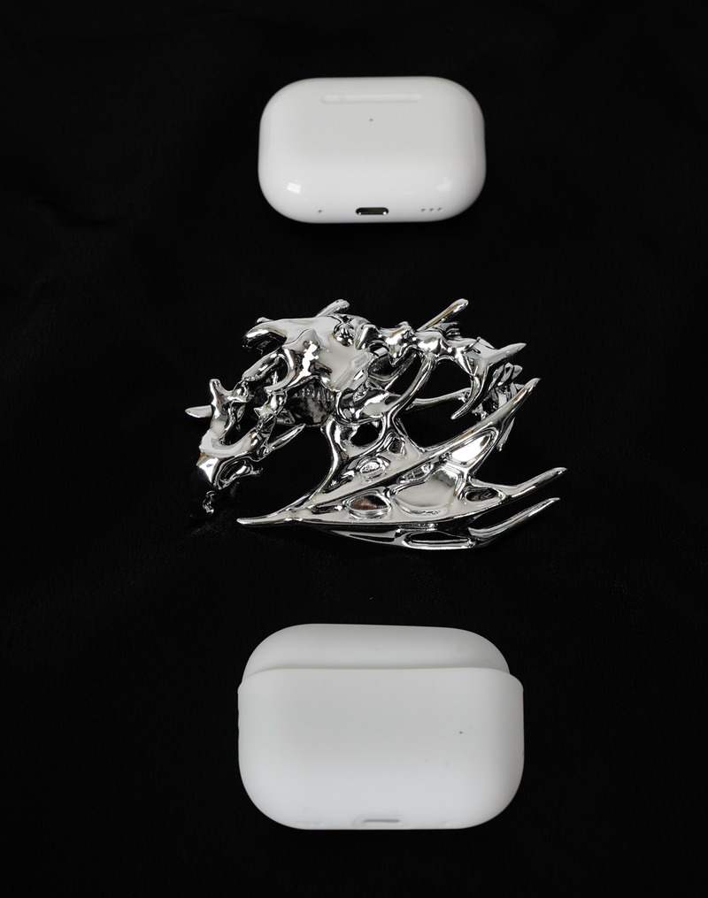 Skeletal Dragon - AirPods Case