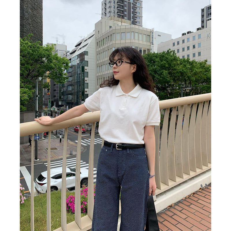 mirinaero(ミリネロ)の「Belling on T-shirts(Tops)」