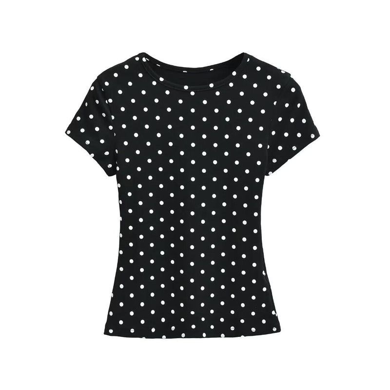Libra Dot Slim T-shirt