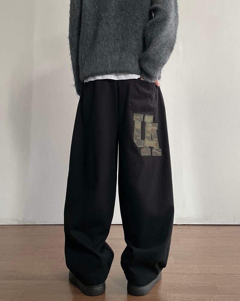 UA Patch Bonded Sweatpants