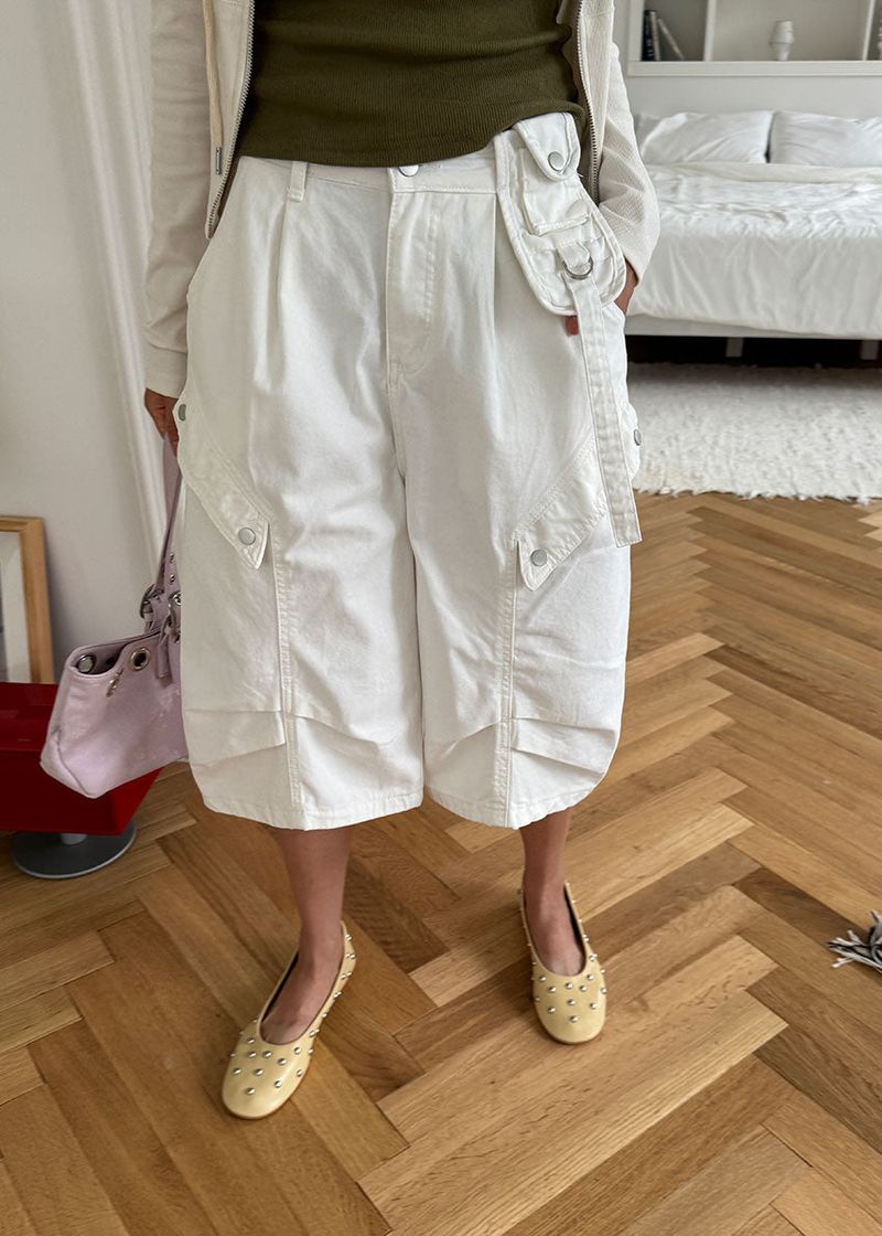 PINTER POCKET BERMUDA PANTS