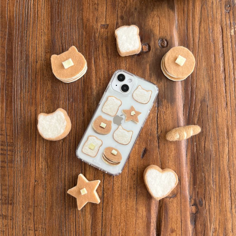 [MADE] cat bakery jelly hard case