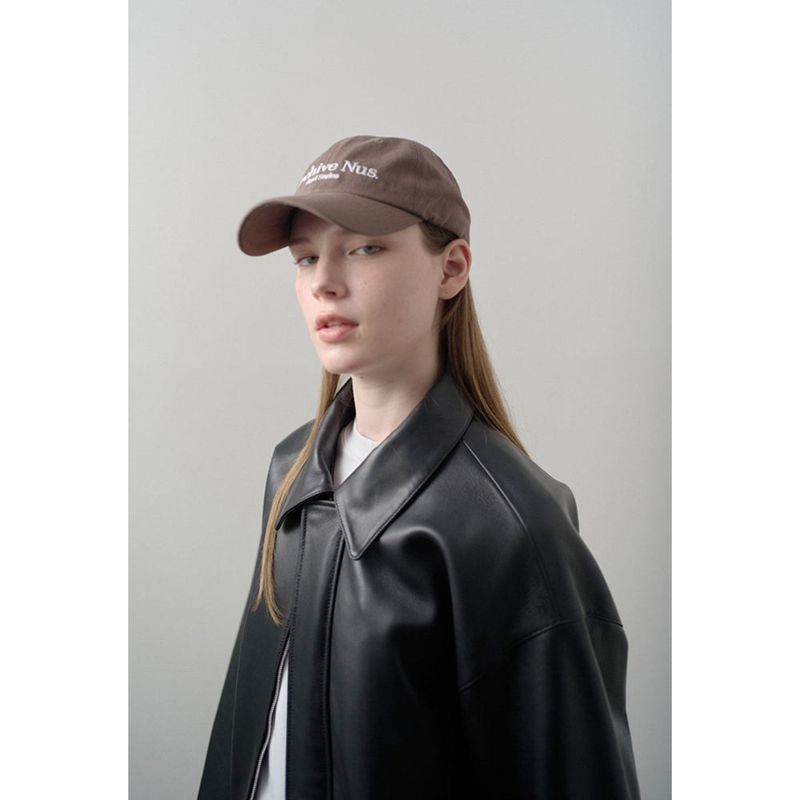 Nus. arch ball cap (GREEN)