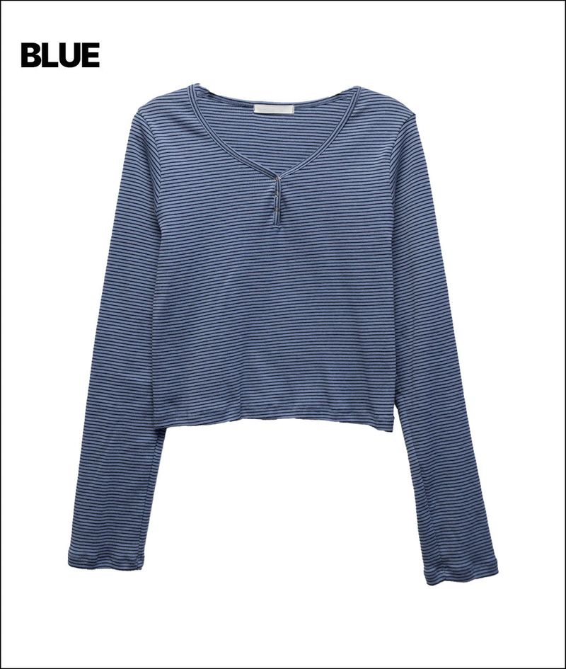 Beji stripe long sleeve