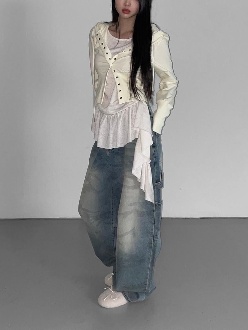 THEAIRTOWN(ザエアータウン)の「 celestial camo balloon carpenter pt(Pants)」