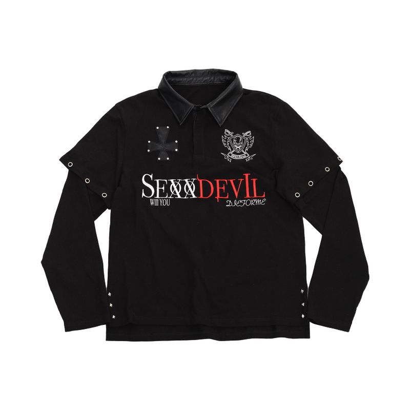 SEXXDEVIL（セックスデビル）の「SEXXDEVIL Polo No. 69 （Tops）」