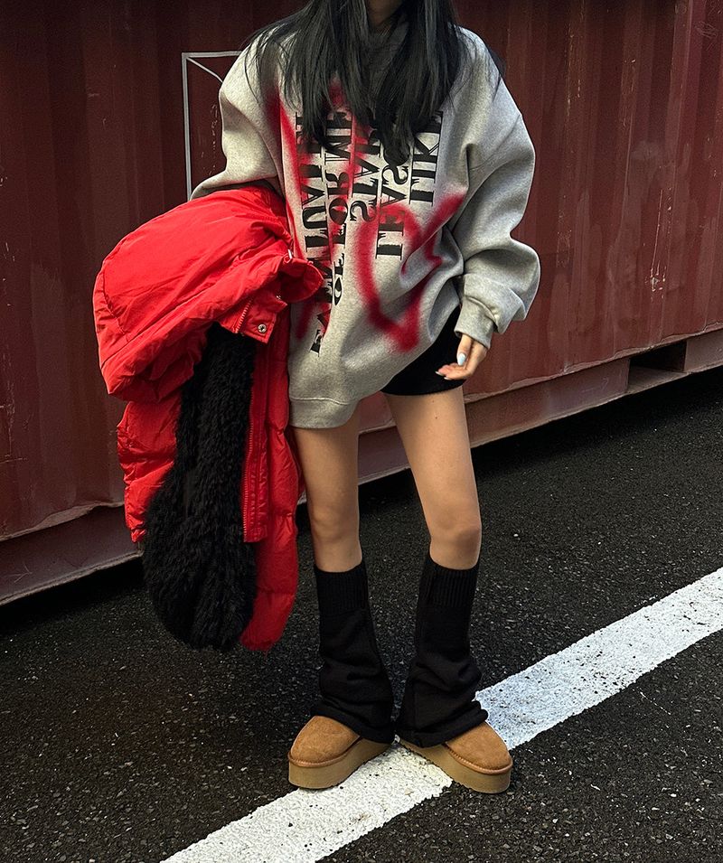 Tokyo Bootcut Leg Warmer