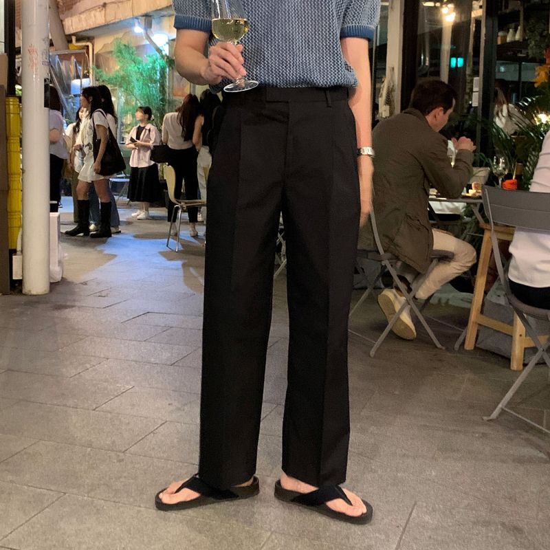 lemenne（ルメンヌ）の「LMN ファーストエアークールピンタックワイドスラックス (5 colors)（パンツ）」