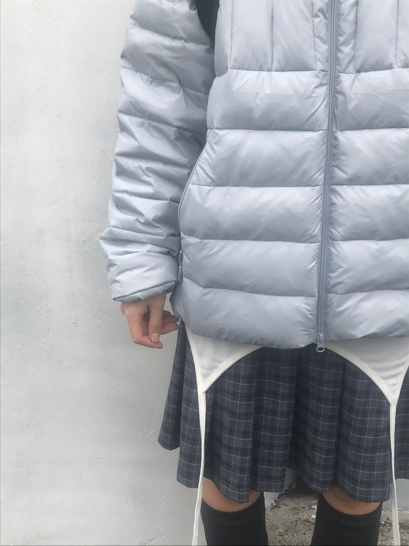 Modi-line down padded jacket