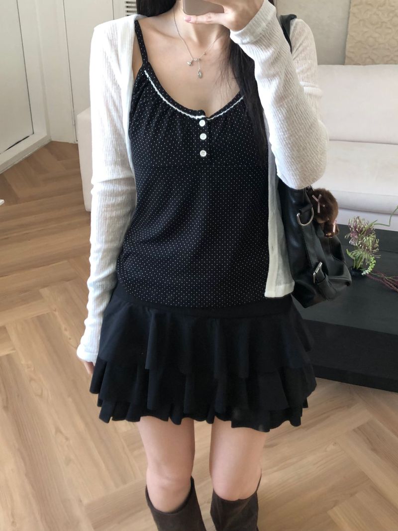 Summer see-through cardigan (3 colors)