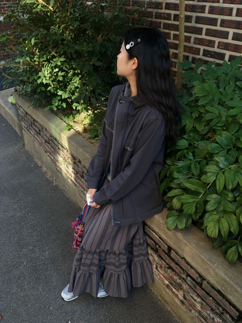 Any frill skirt
