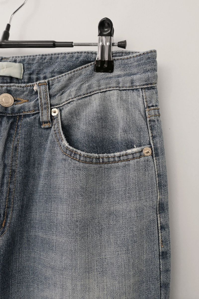 wide boots denim