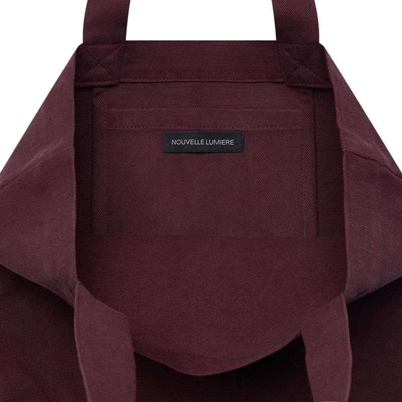 Aneq Eco Bag Burgundy