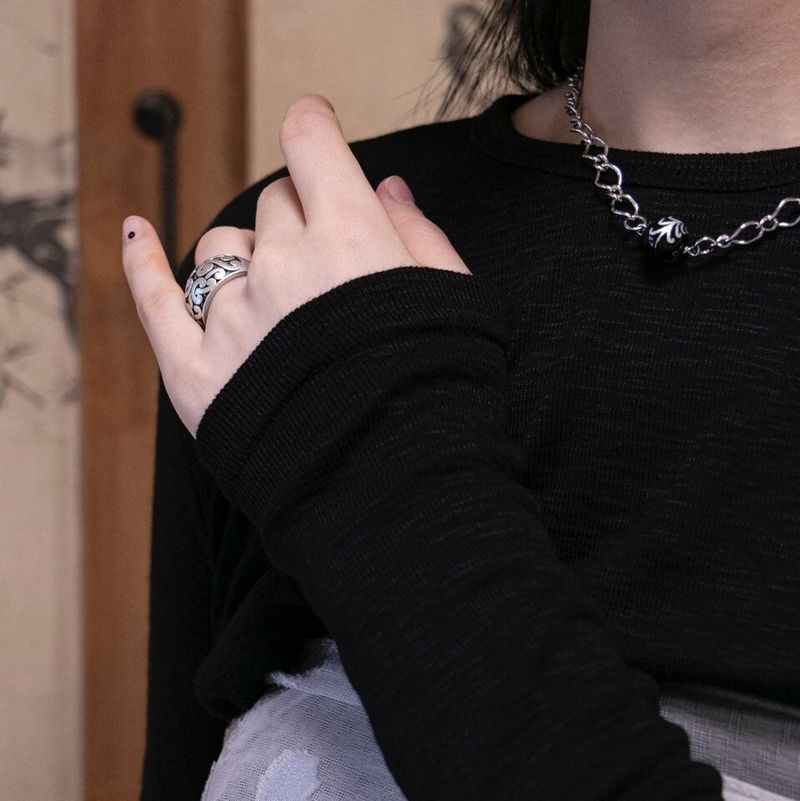 白沙靑松 Cloud ring