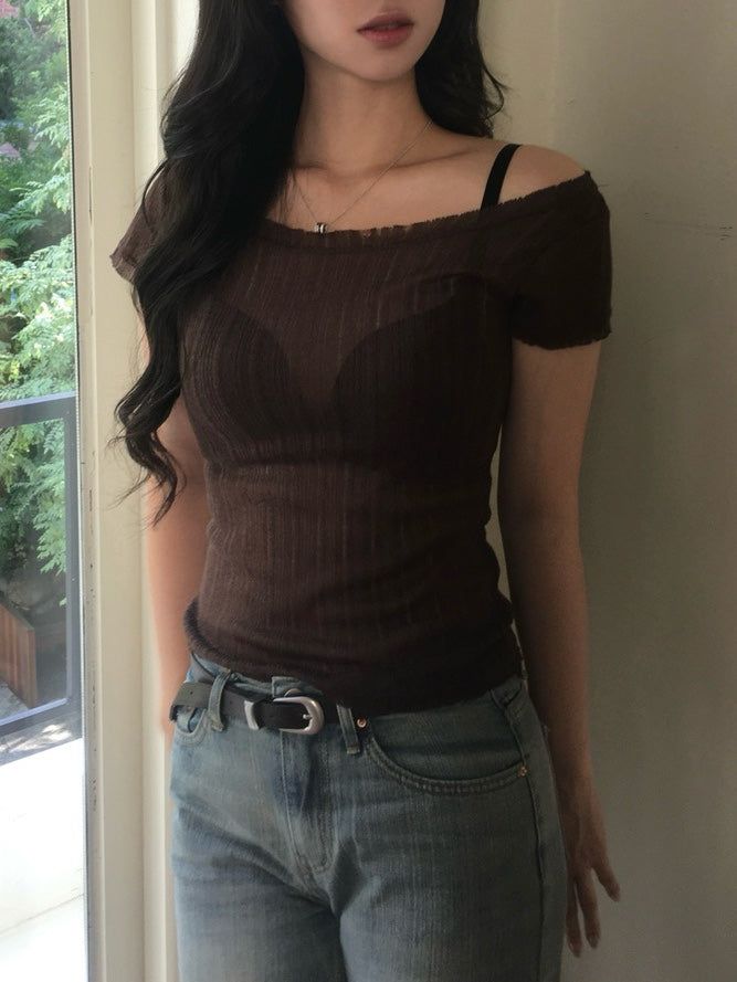 Valley Boat Neck Tee