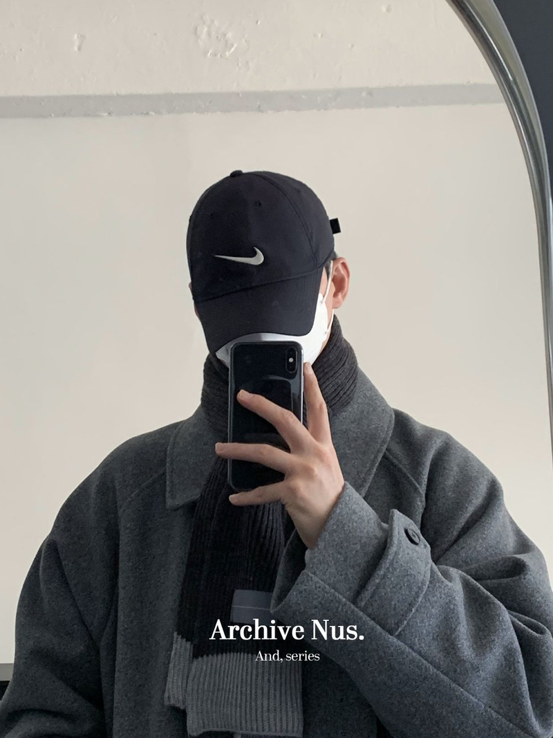 Nus. Archive S-Wool Coat [GREY]