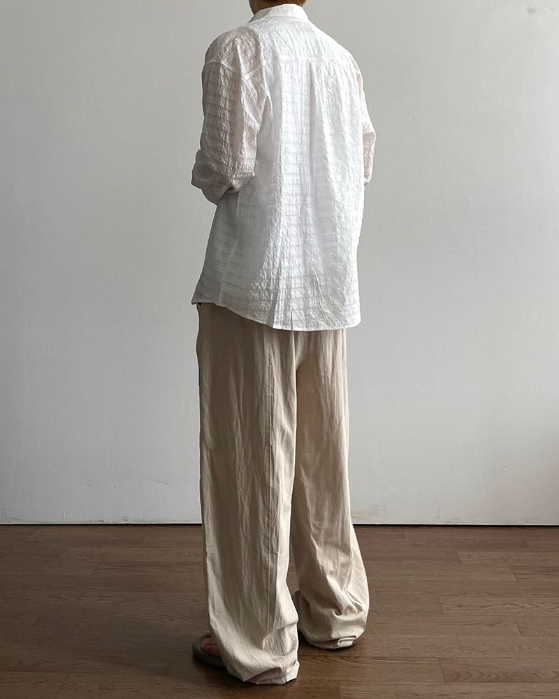 Flo Linen Wide Pants