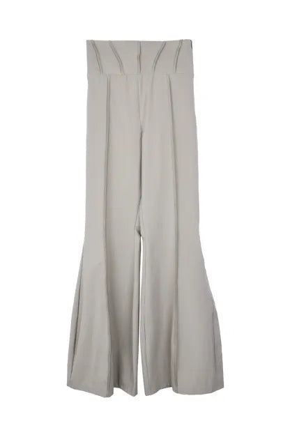 HIGH WAIST BOTTLE PANTS