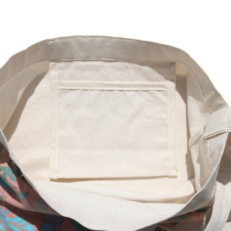 [Patchwork Canvas Bag] Life in Travel-Tie-dye Lime