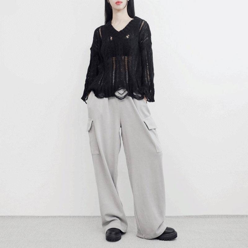 NONCODE（ノンコード）の「(Unisex) LeCia Cargo String Pants（Pants）」