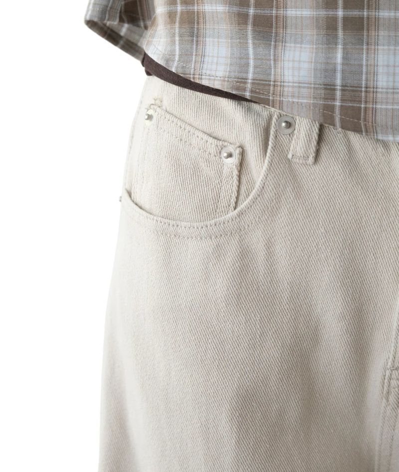 Keulli Shirring Flare Pants