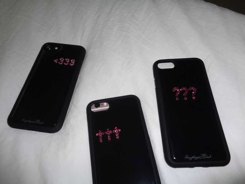 pint stone epoxy bumper case [+++]