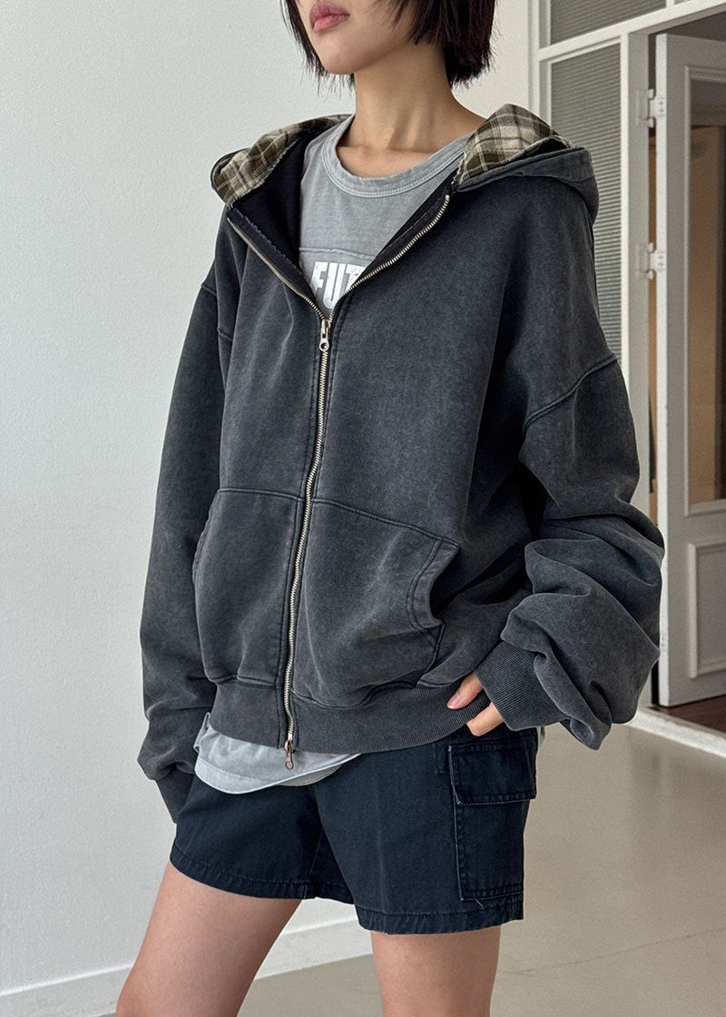 FRENCH CARGO HALF PANTS
