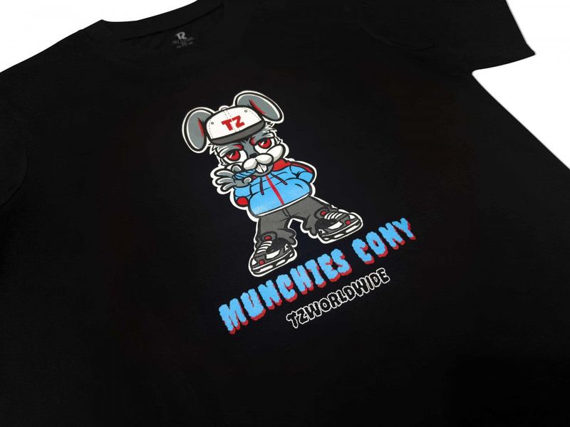 MUNCHIES CONY - BLACK