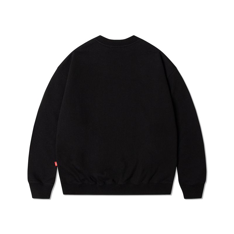 BLACK EXQS SWEATSHIRT