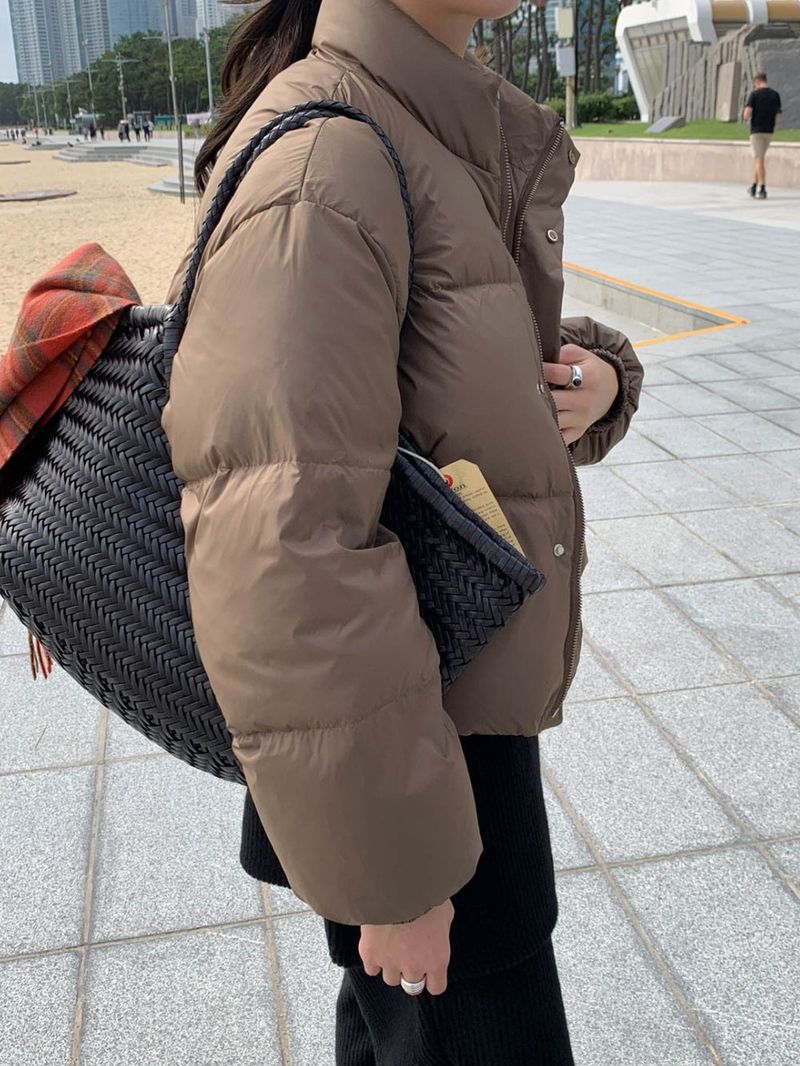 Monbe Duck Down Short Padded Jacket