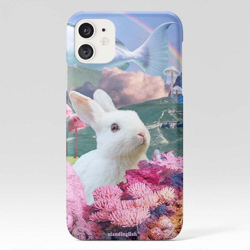 standingfish(スタンディングフィッシュ)の「Fish Village Phone Case (matte hard)(Smartphone Accessories)」