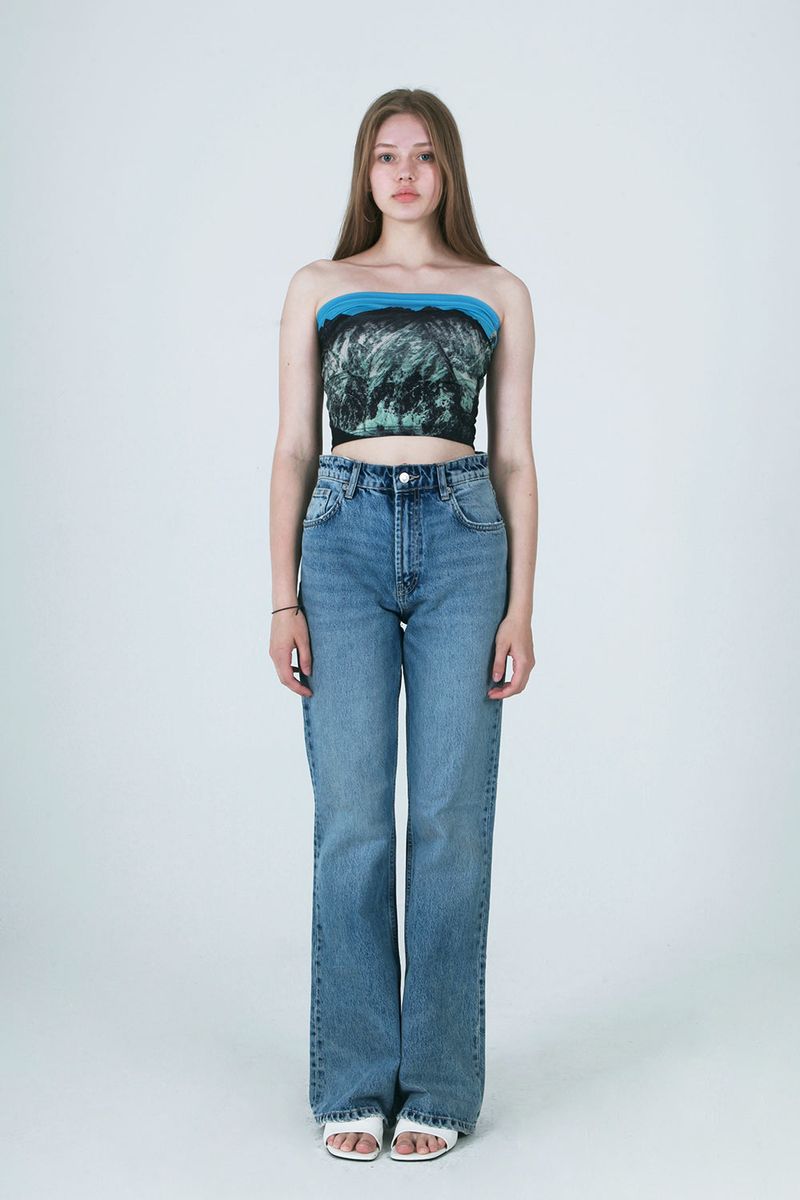 ASSAY（アッセイ）の「MOUNTAIN TUBETOP [BLUE]（Tops）」