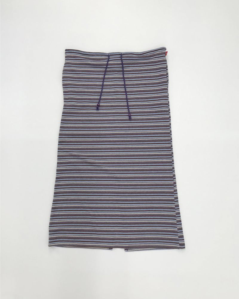 YWD STRIPE SKIRT (2color)