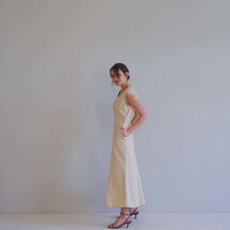 Square stitch onepiece