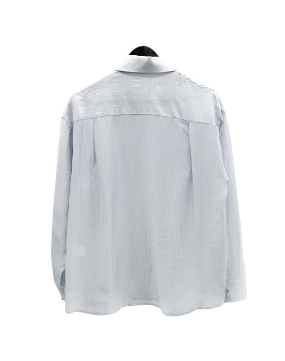 Lucy Tie See-Through Blouse