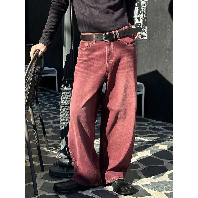 LAURANT（ロラン）の「[Unisex] Pigment washing wide denim pants(2color)（Pants）」