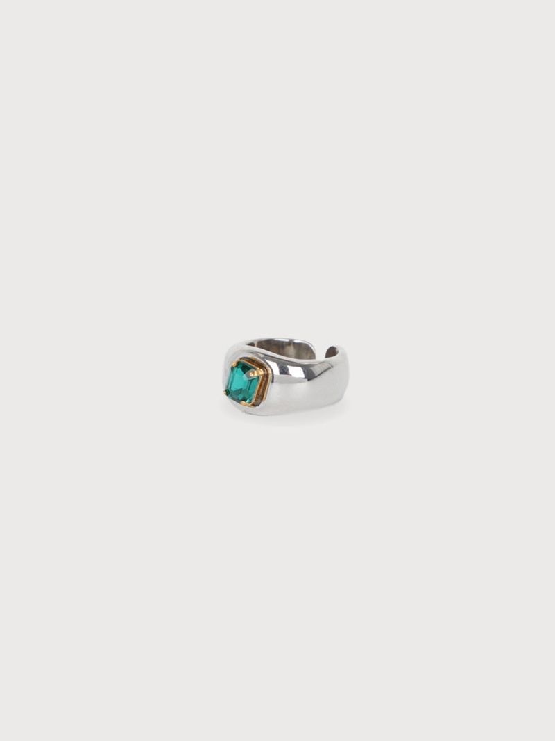 no.51 ring silver (#13 freesize) monsta x MINHYUK pick