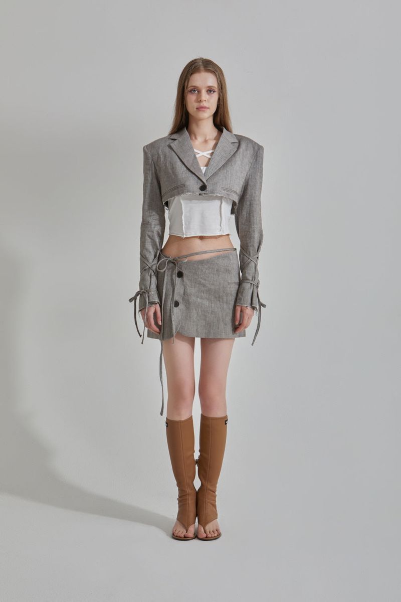 ROPE MINI SKIRT