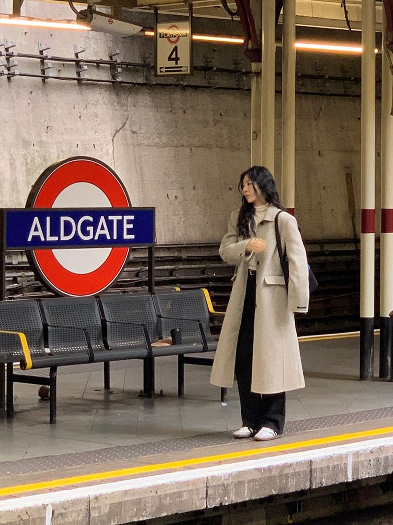 [MADE] Elton Stitch Wool Handmade Long Coat