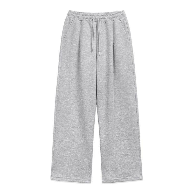 R DOT WING MINI ONE TUCK WIDE SWEAT PANTS (2color)