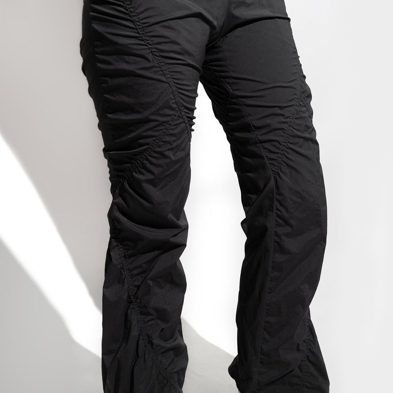 SOFT SHELL CLIMBING PANTS - BLACK