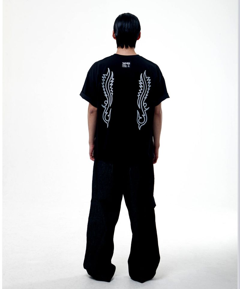 ARCHIVE WESTERN TSHIRT-BLACK