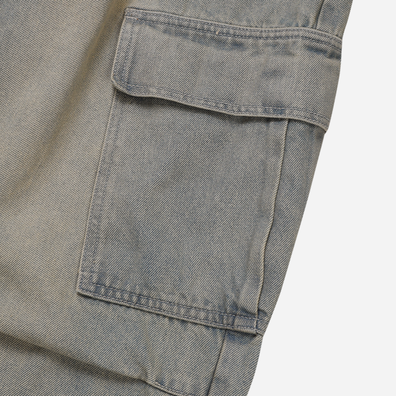 Roti Cargo Denim Pants