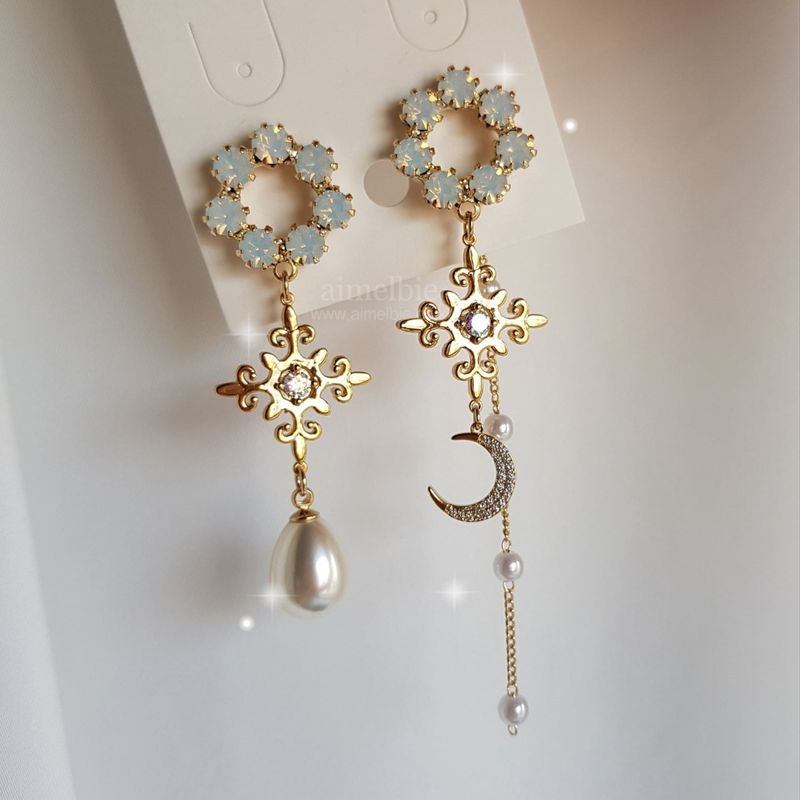 Luna Angel Earring (Purple Kiss Dosie Earring)